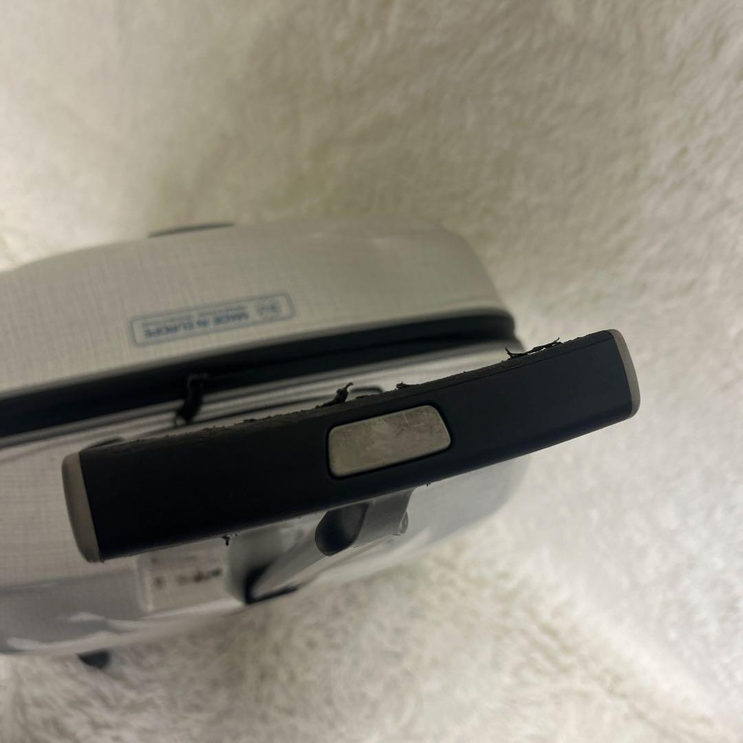 サムソナイト　ファイヤーライト　キャリーケース 69リットル　グレー