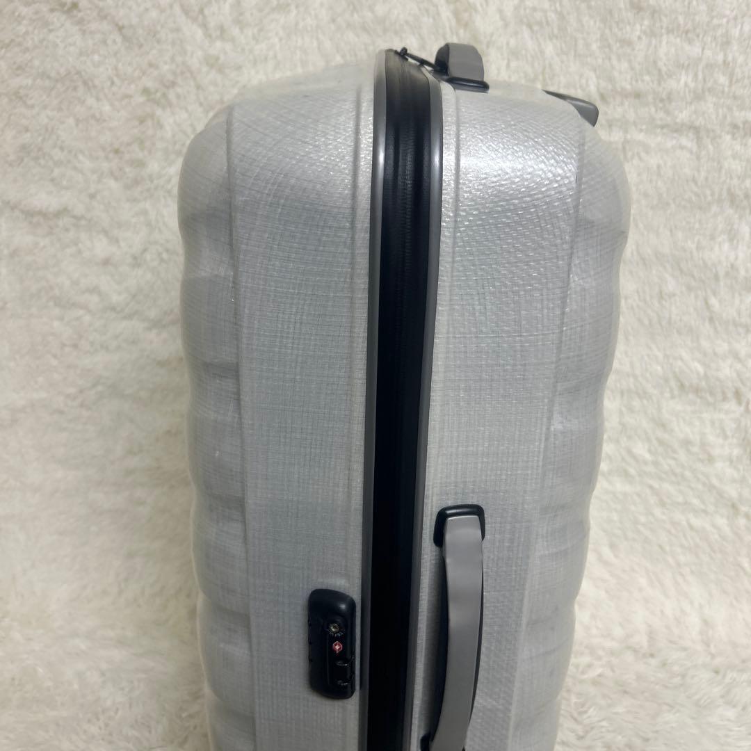 サムソナイト　ファイヤーライト　キャリーケース 69リットル　グレー