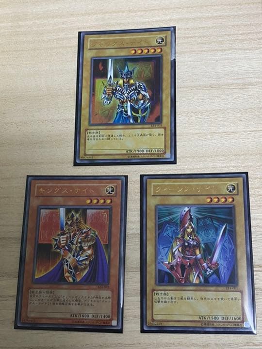 希少極美品　ジャックス・ナイト　クィーンズ・ナイト　キングス・ナイト初期　極美品