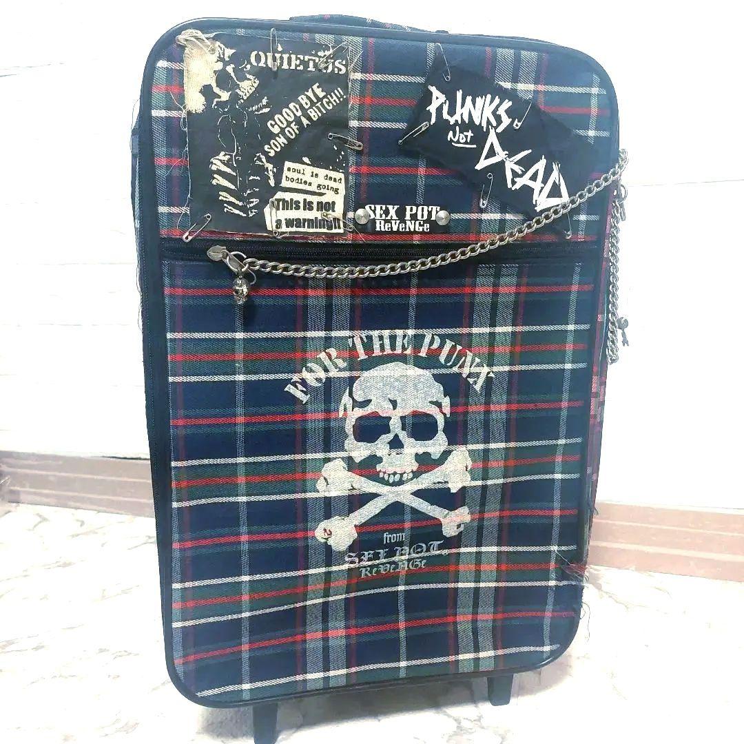 SEX POT ReVeNGe キャリー ケース セックスポットリベンジ　y2k