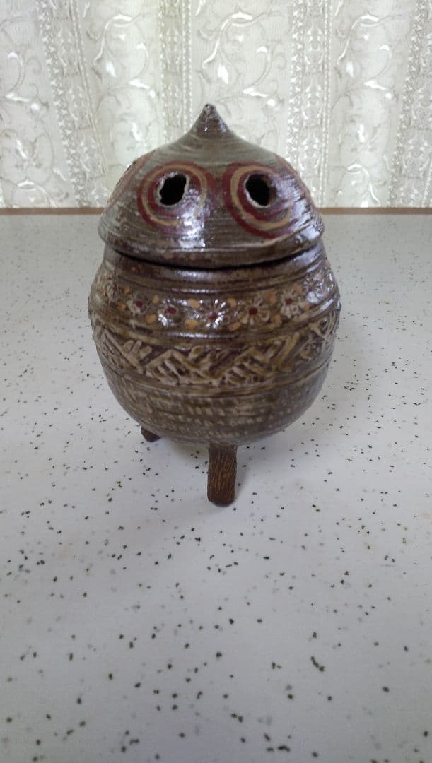 新品未使用繁原修丸作     香炉