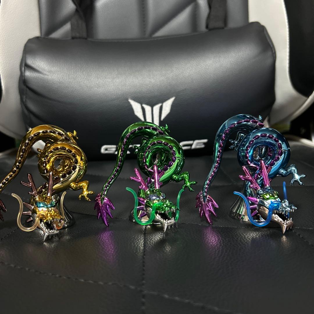 ドラゴンクエスト　メタリックモンスターズギャラリー　三体セット