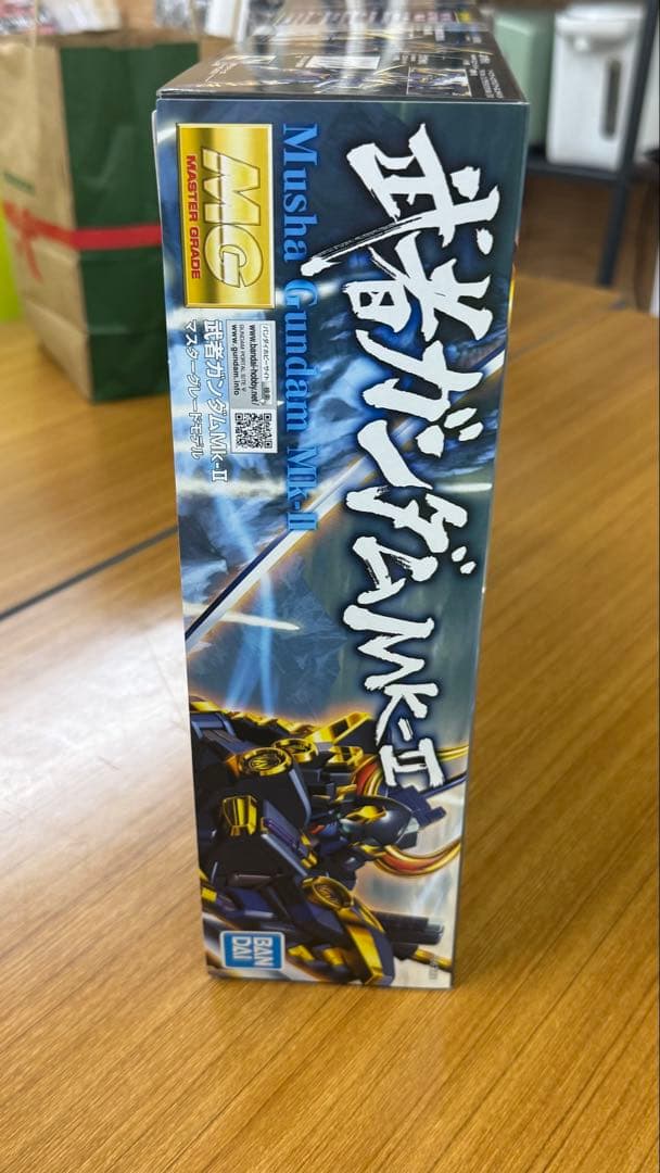 武者ガンダム MK-II 1/100 プラモデル　MG