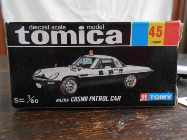 TOMY トミカ Tomica マツダ コスモスポーツ パトカー