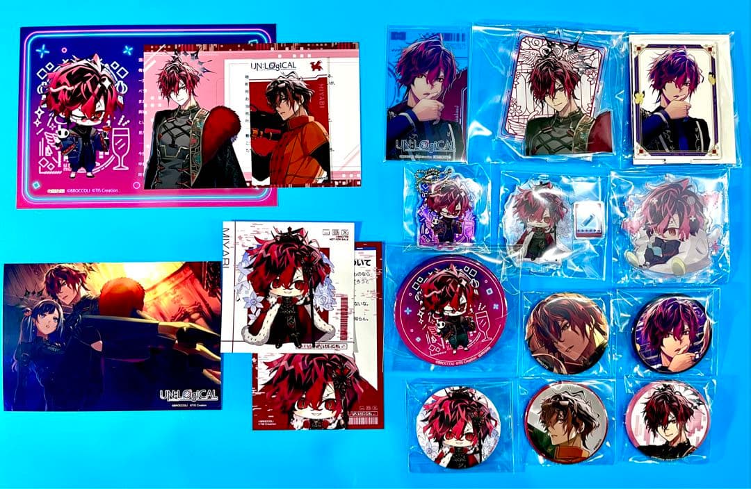 アンロジカル UN:LOGICAL アンロジ 特典 雅火 全種セット