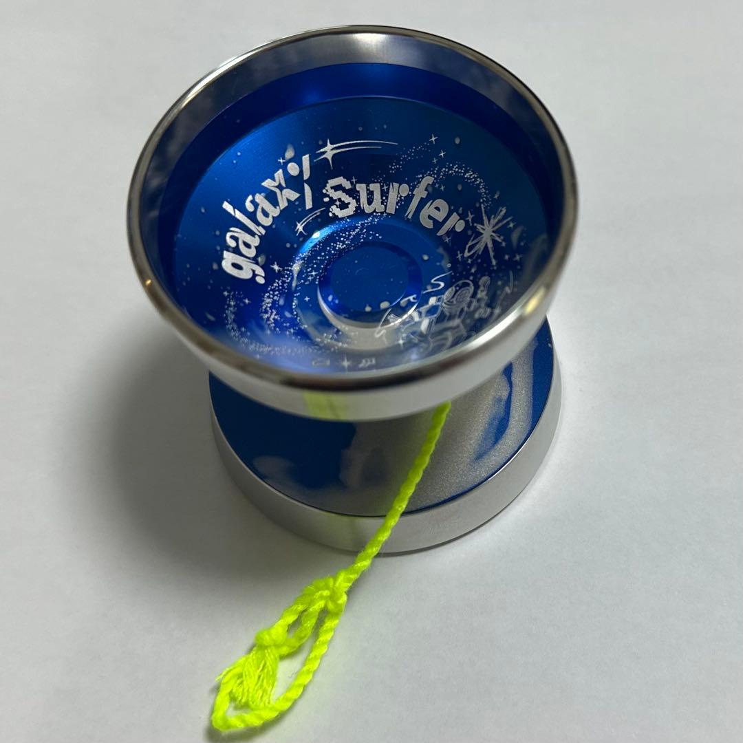 galaxy Surfer ギャラクシーサーファー　C3ヨーヨーデザイン 青