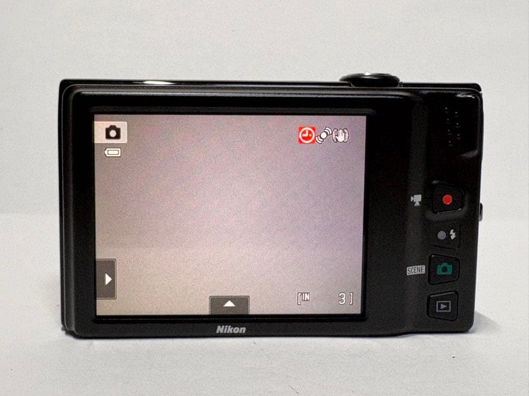 Nikon COOLPIX S6100 コンパクトカメラ コンデジ デジカメ