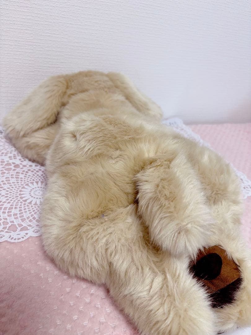 【新品】【命の重み】パトラン　ぬいぐるみ　犬　 ゴールデンレトリバー