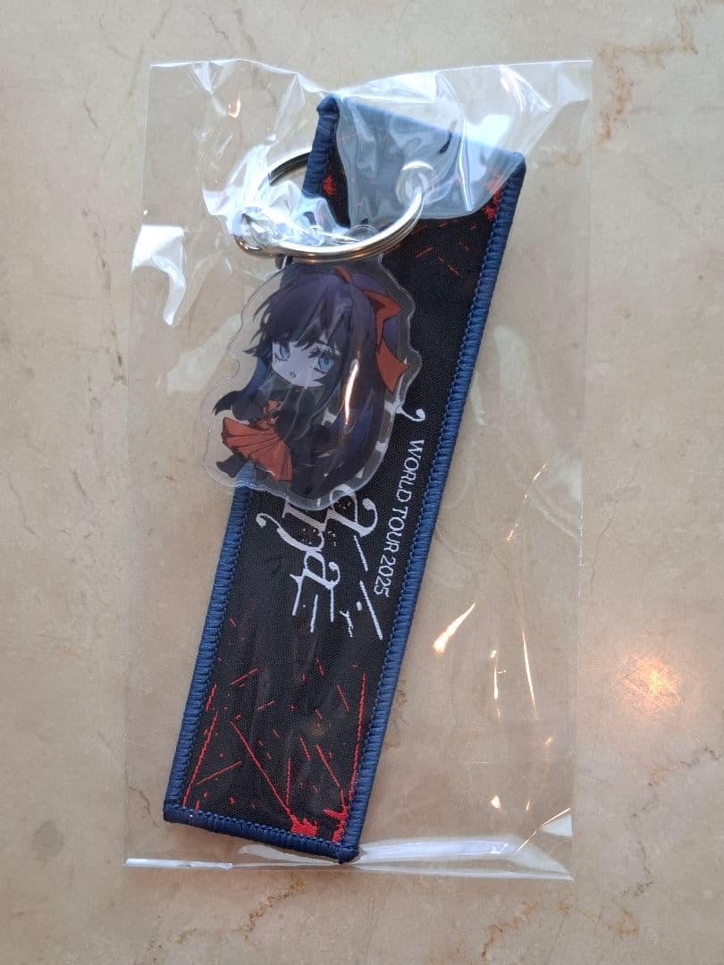 アジア公演限定 Ado Hibana 大和撫子しゃらんしゃらんアドちゃん タグ