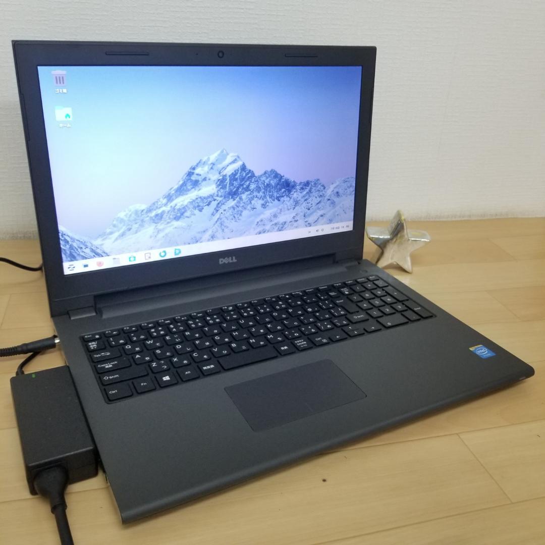 期間限定 新品SSD スピード発送 即使用可ノートPC DELL (E0749)