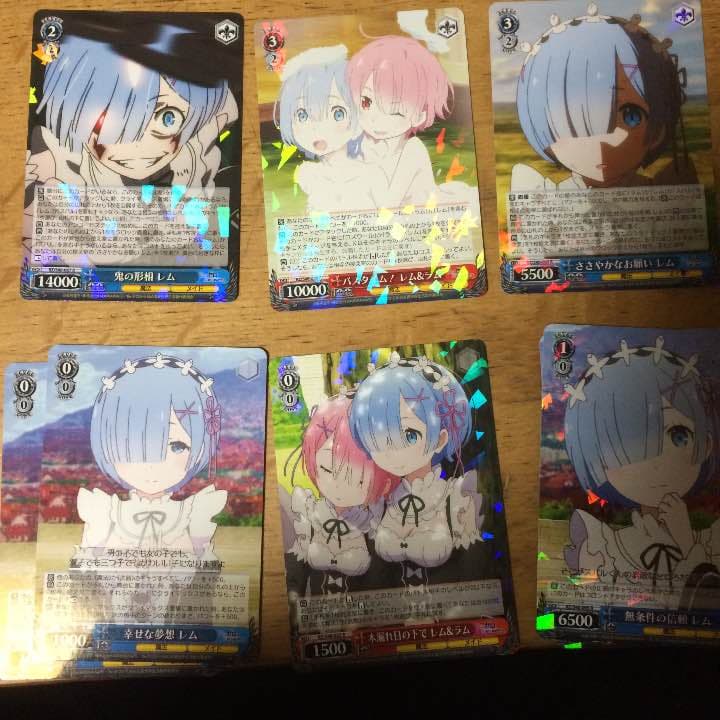 リゼロ ヴァイス バラ売り