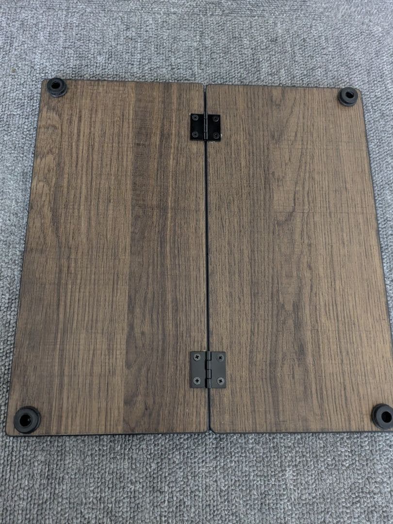 モンベル　マルチフォールディングテーブル　テーブルボード付き　オーク　（美中古）