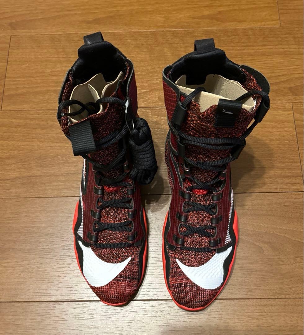 【新品未使用】NIKE HYPER KO ハイパー KO2ボクシング シューズ