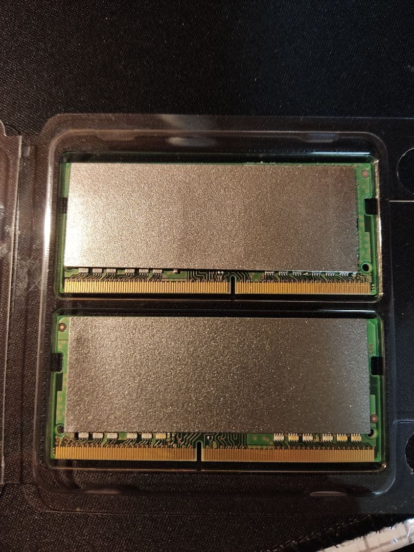 [美品]DDR4-3200 16GBノートパソコン用メモリ 8GB 2枚セット