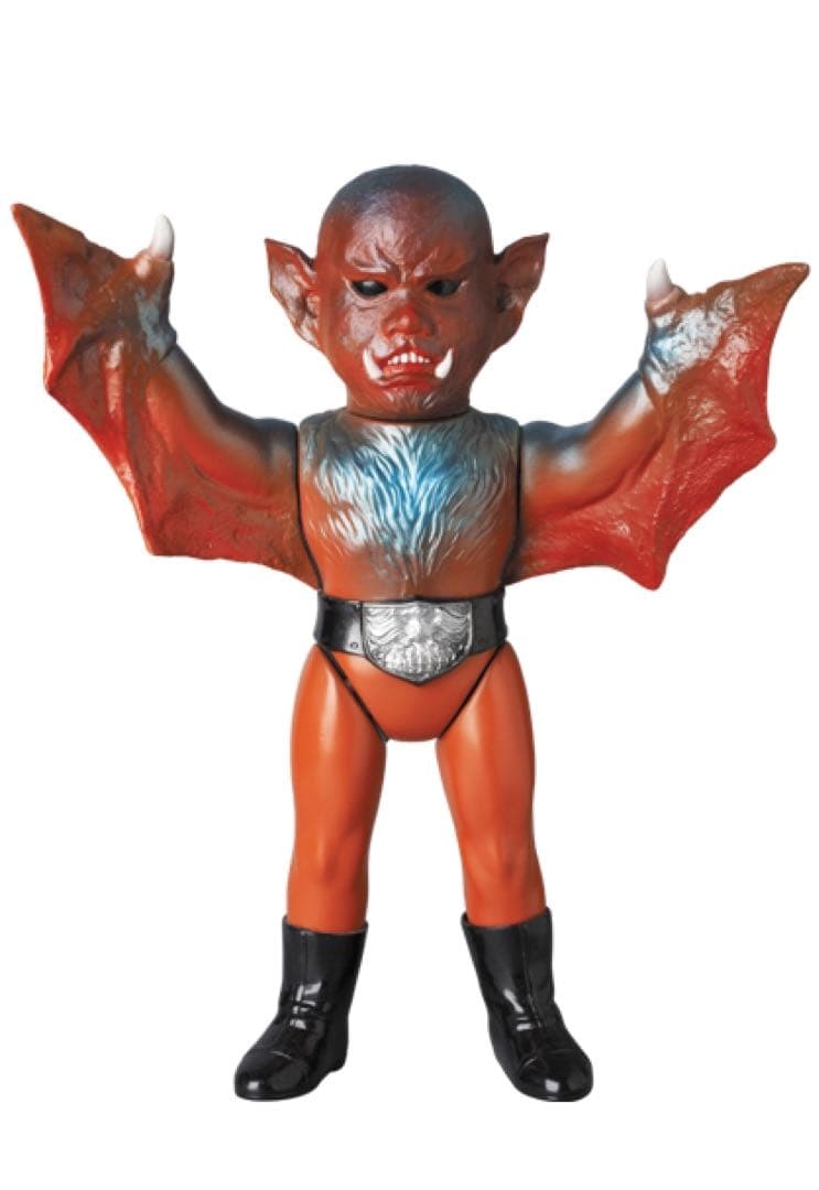 メディコム コウモリ男初版　 新品 東映レトロソフビ