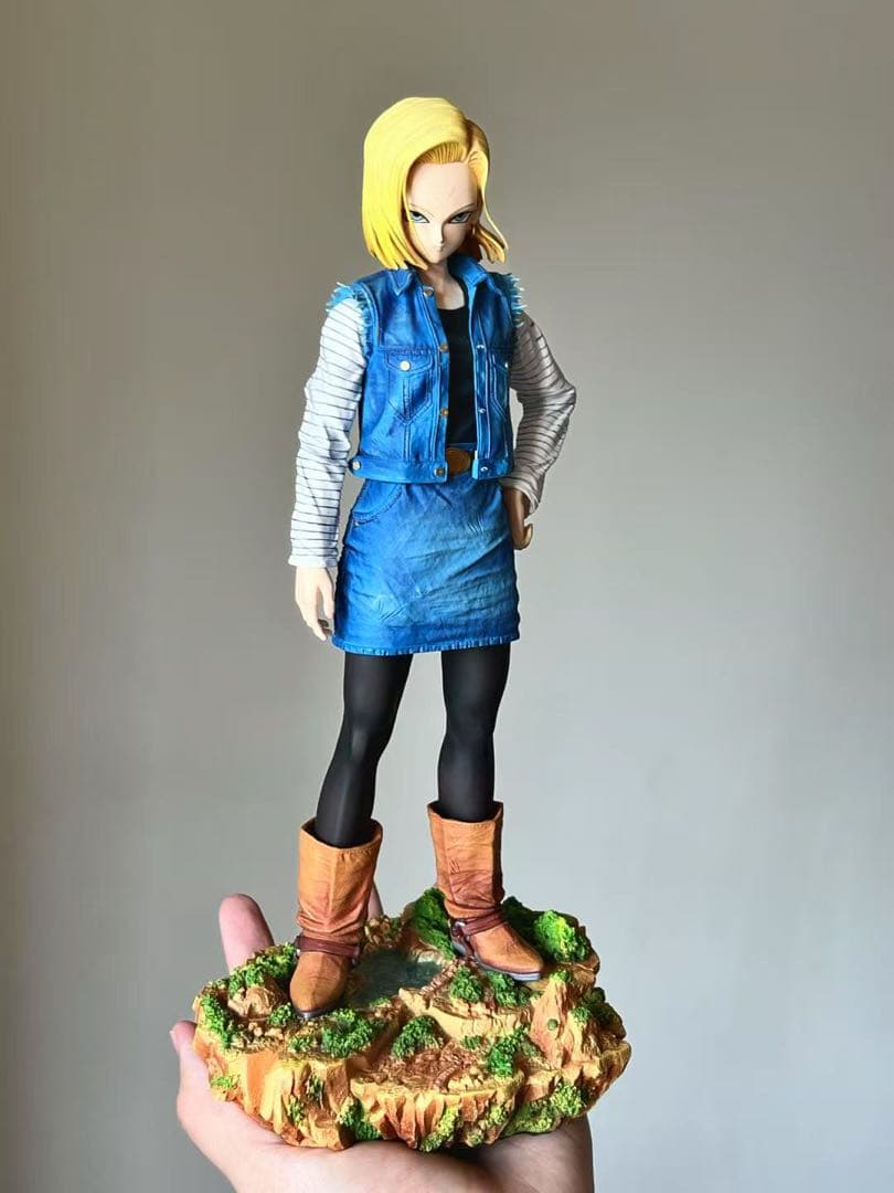 人造人間18号 フィギュア　ドラゴンボールDragon Ball