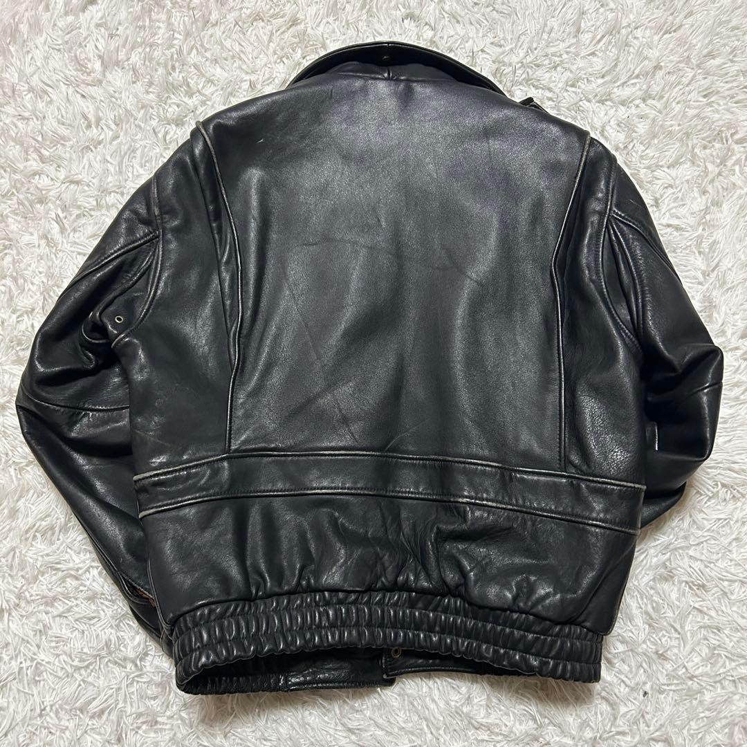 Harley-Davidson ハーレーダビッドソン レザージャケット L