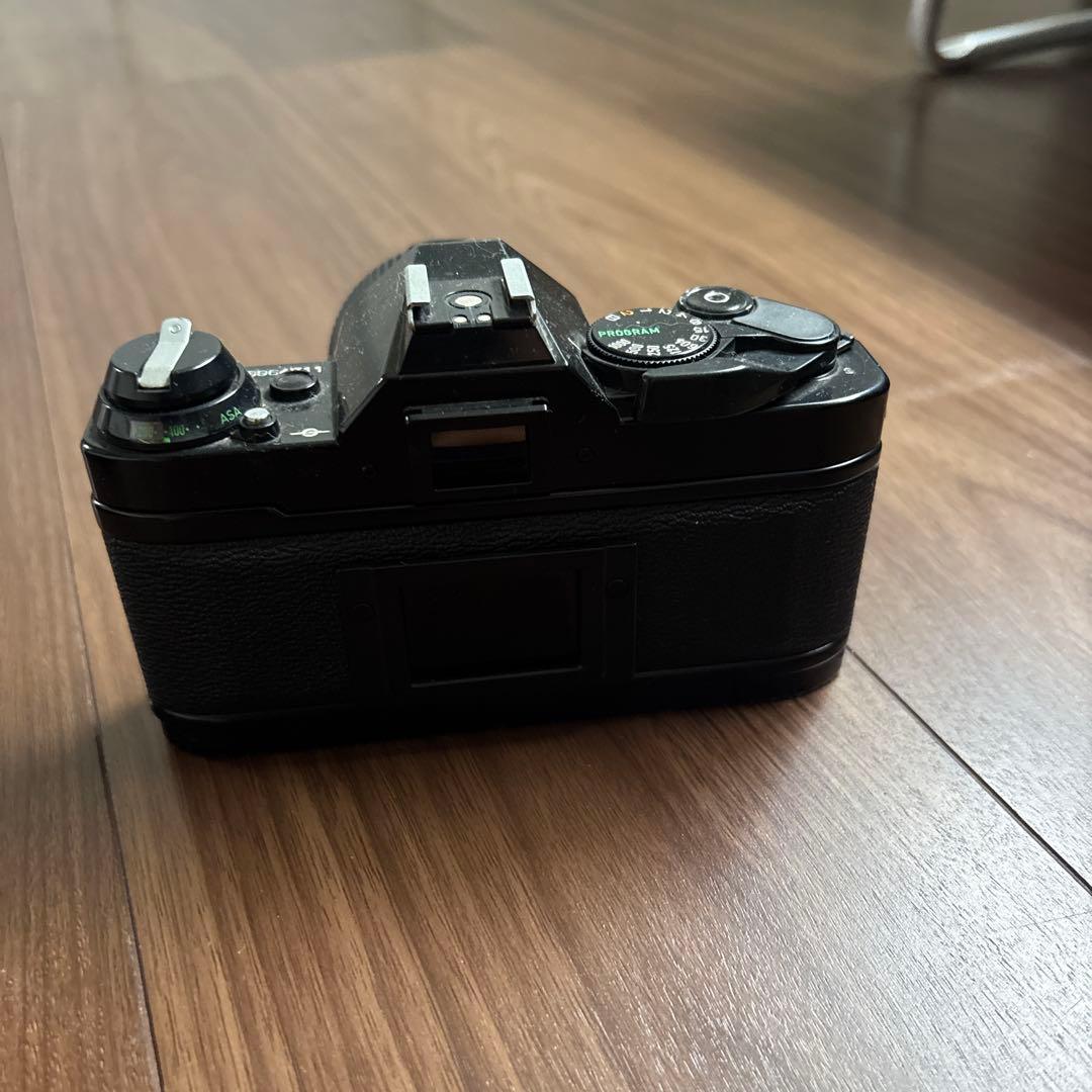 Canon AE-1 フィルム一眼レフカメラ　ストロボ　ナショナル