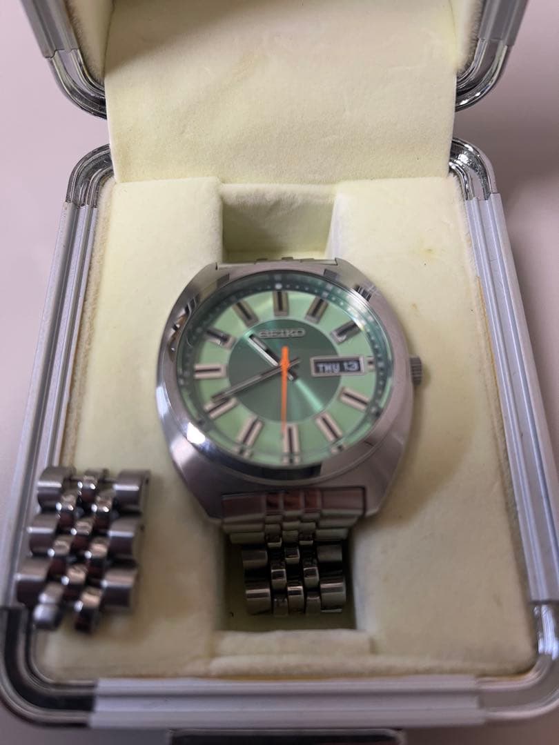 レア・美品 SEIKO 7N43-0BP0 メンズ 腕時計 クォーツ アナログ