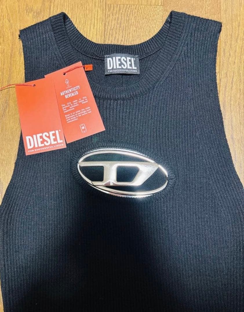 diesel ニットタンクトップ