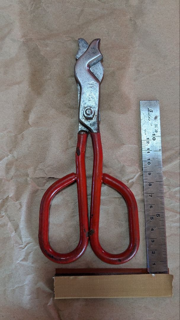 吹きガラス用　はさみ