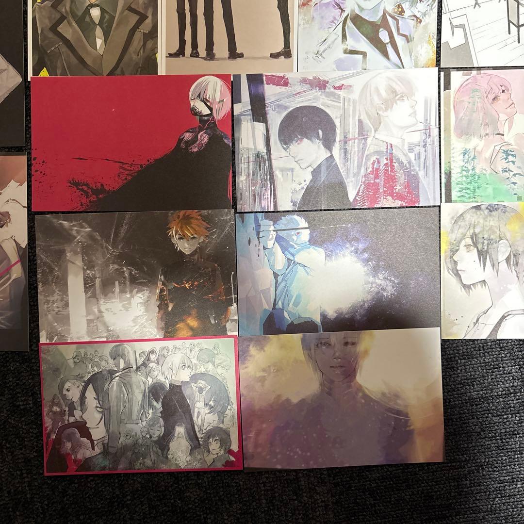 東京喰種 石田スイ ポストカード 44枚まとめ売り
