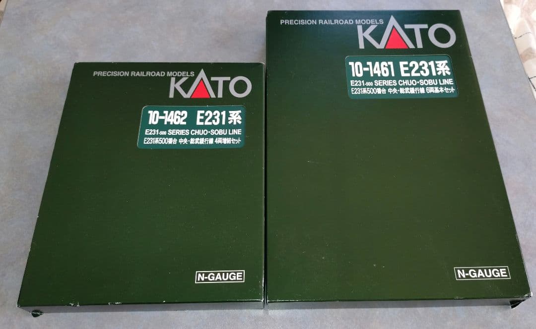 KATO JRE231系500番台 中央総武緩行線 基本+増結10両フルセット