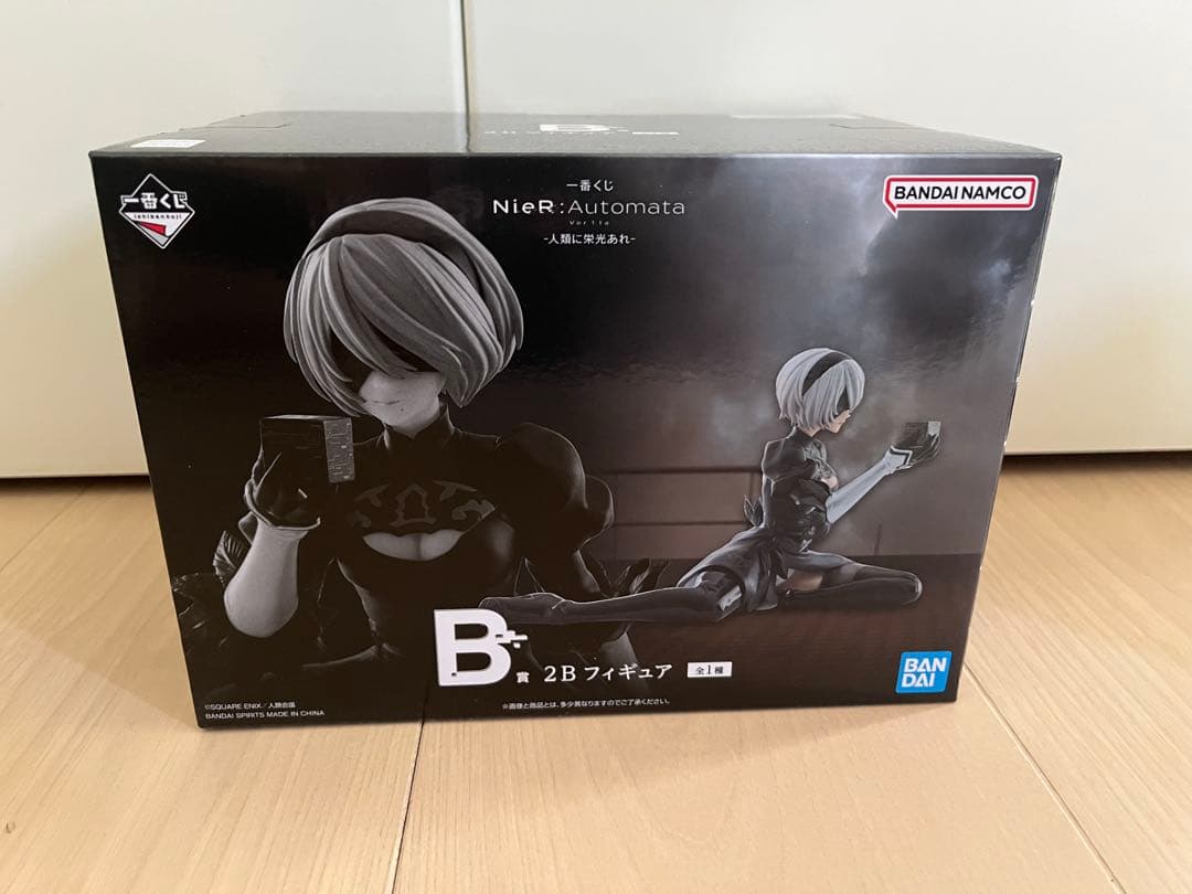 NieR:Automata 2B & 9S フィギュアセット