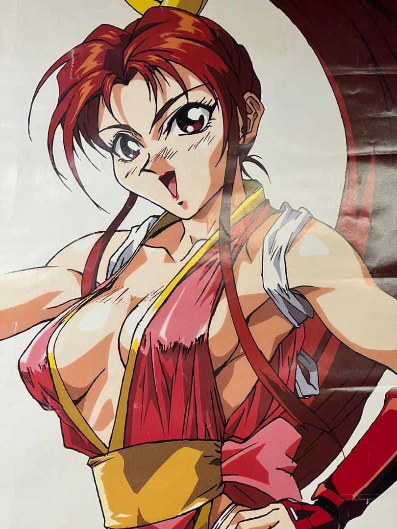 不知火舞 「餓狼伝説2 -新たなる闘い-」等身大ポスター 120×180cm