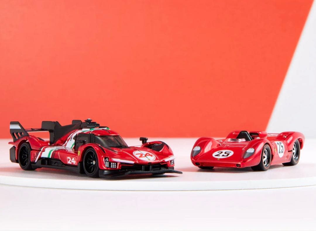 ホットウィール フェラーリ Heritage Set mattel