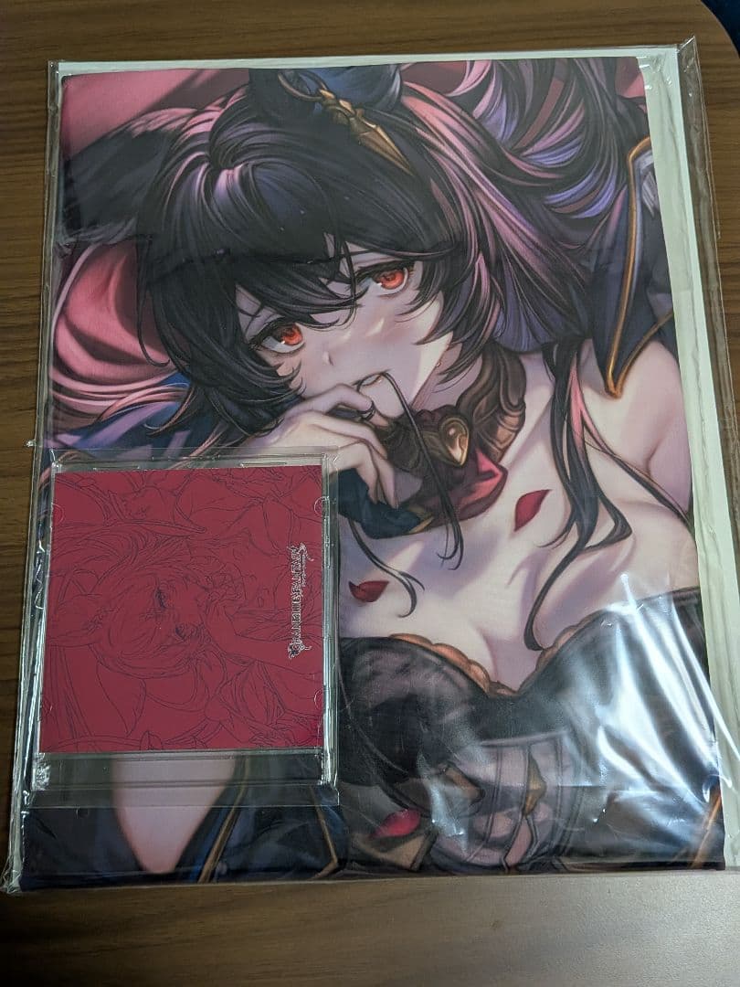 【未開封新品】グラブルフェス 2025 抱き枕 カバー ニーア　特典CD付き