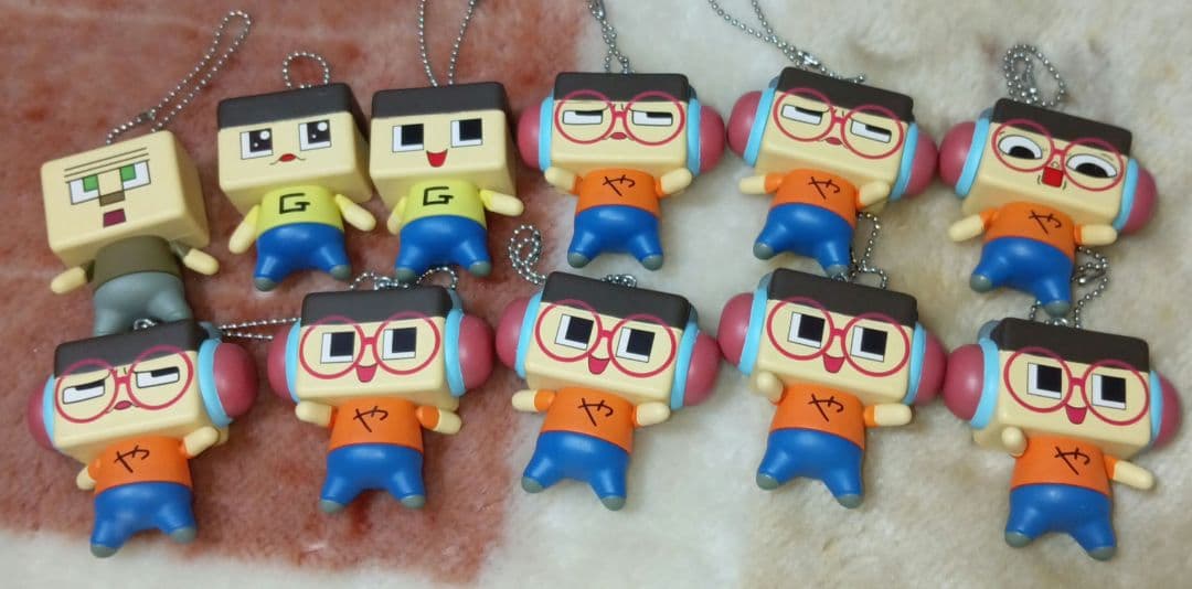 ぐち男キーホルダーセット