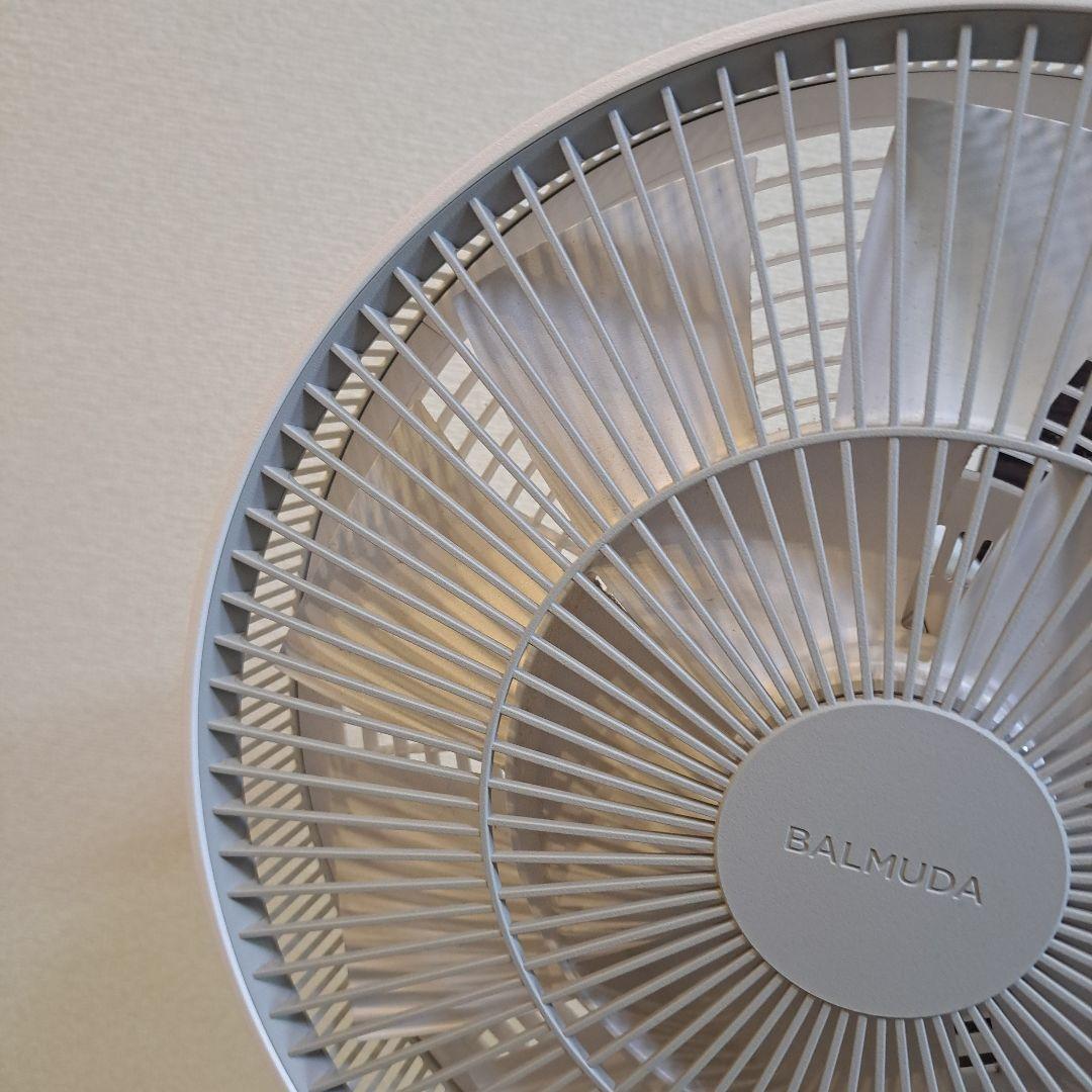 最安!美品～普通2022年製BALMUDA バルミューダ　グリーンファン 扇風機