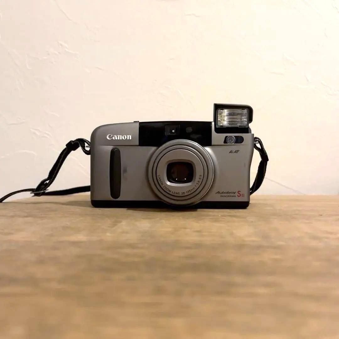 Canon Autoboy S Ⅱコンパクトフィルムカメラ