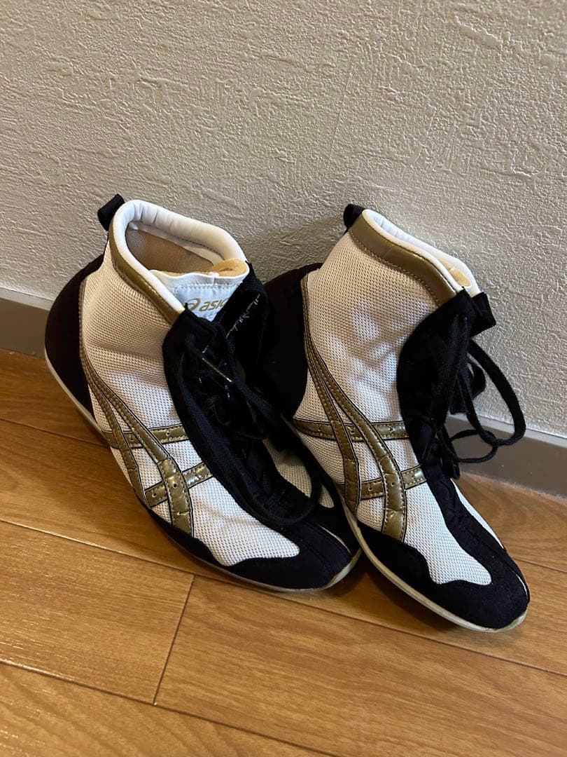 超希少‼︎ASICS ボクシングシューズ