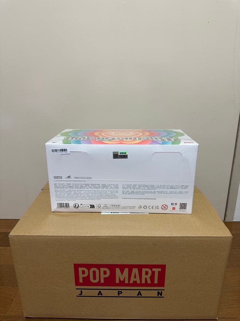 【即日発送】POPMART LABUBU Big into Energy
