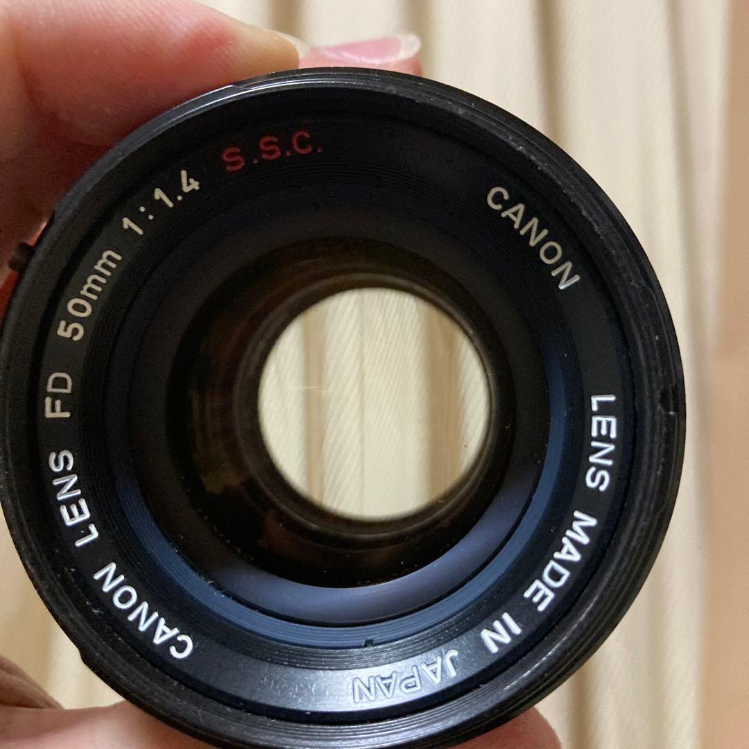 フィルムカメラ canon a-1