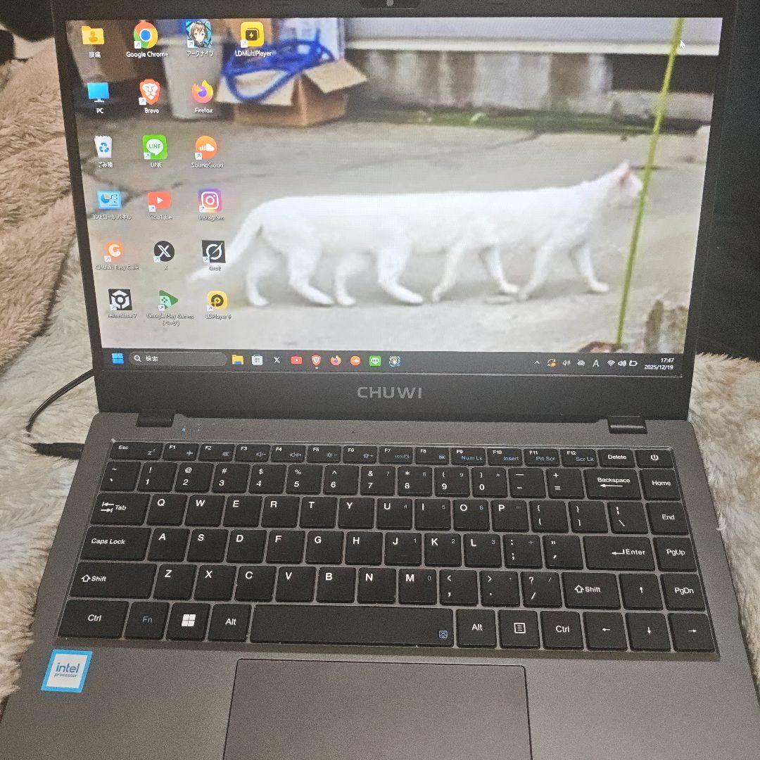 Windowsノート本体 CHUWI GemiBook X Pro N150 8GB/256GB