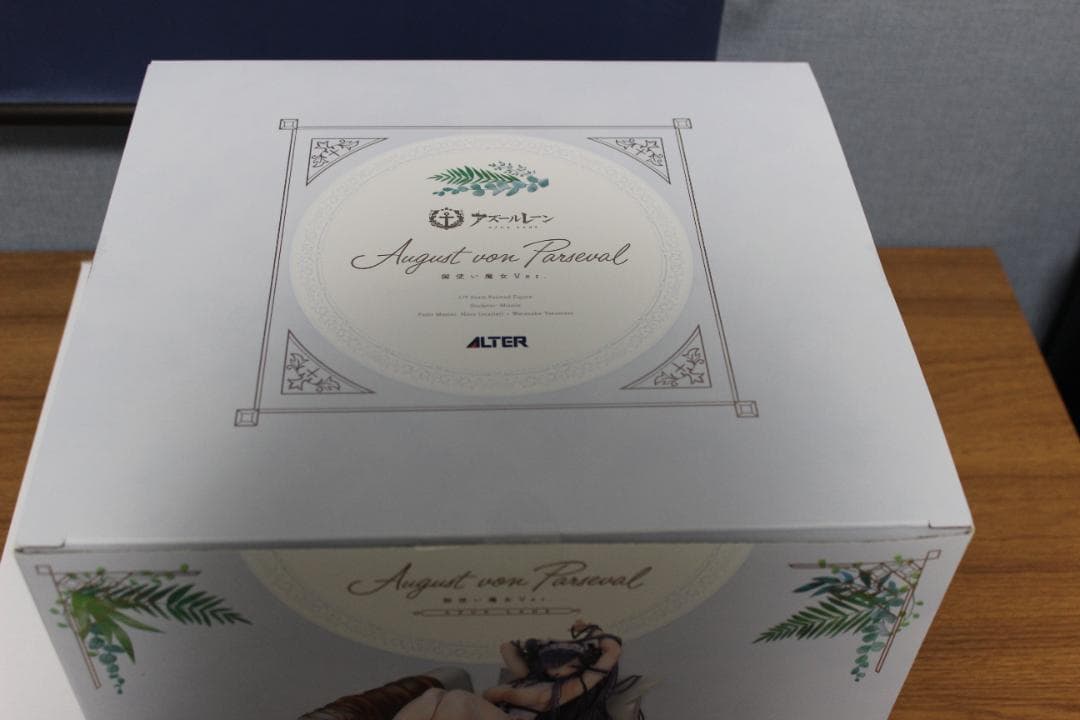 アルター　アズールレーン　アウグスト・フォン・パーセヴァル　御使い魔女ｖｅｒ