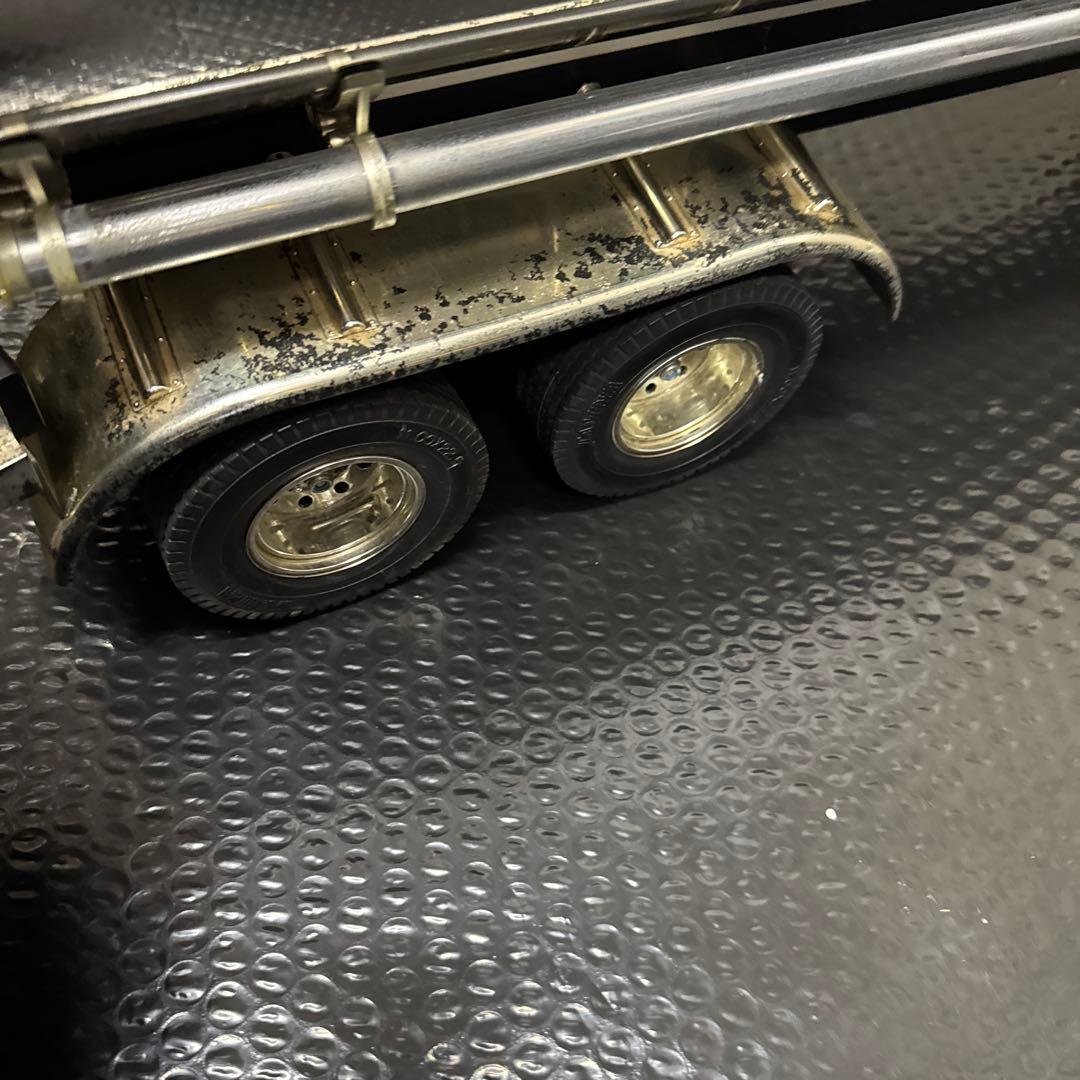 タミヤ1/14 キングハウラー、タンクトレーラー