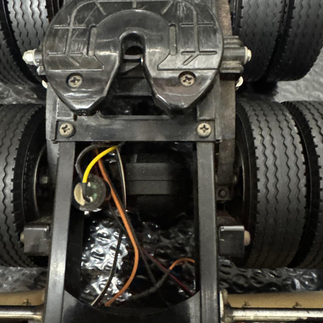 タミヤ1/14 キングハウラー、タンクトレーラー