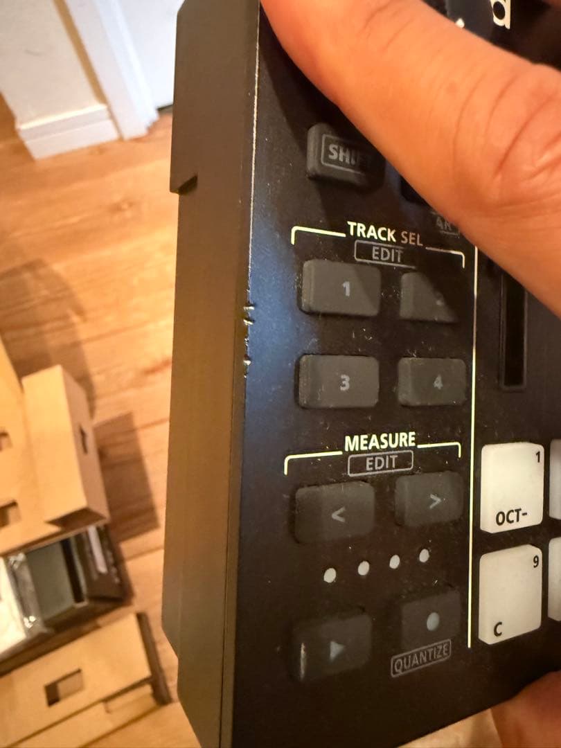 DTM・DAW Roland MC-101