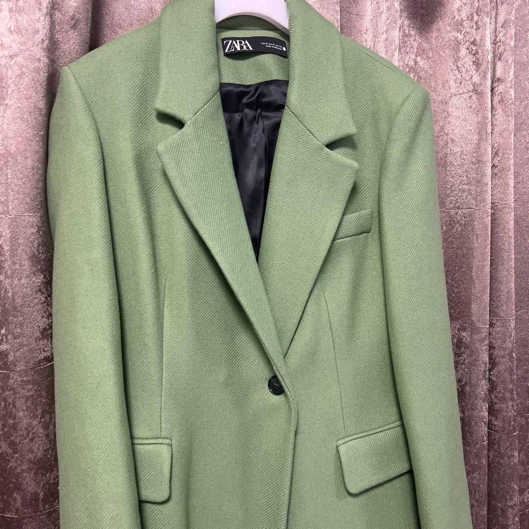 ZARAコート　値下げ