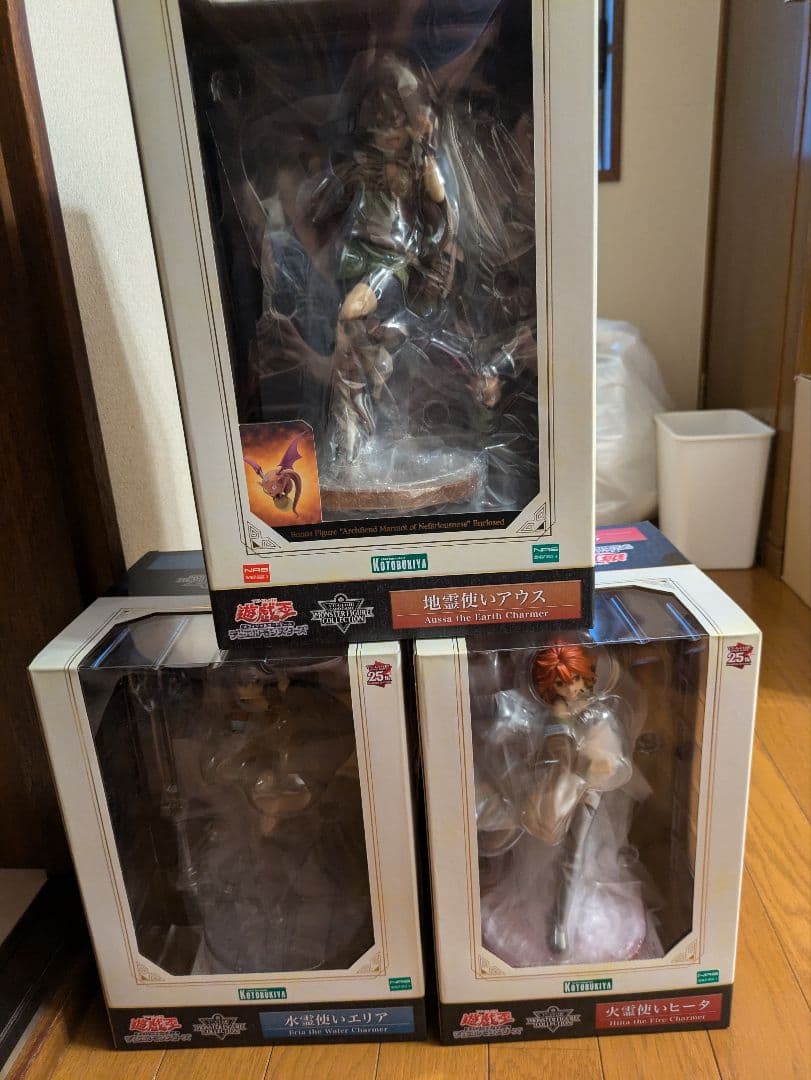 【未開封・特典付】 地霊使いアウス コトブキヤ フィギュア　火霊使いヒータエリア