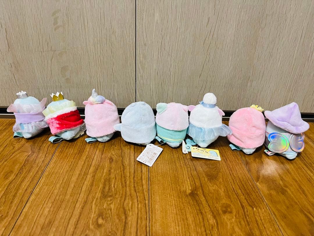 すみっコぐらし シークレットおきがえすみっコ メルヘン童話　 王さま 女王さま