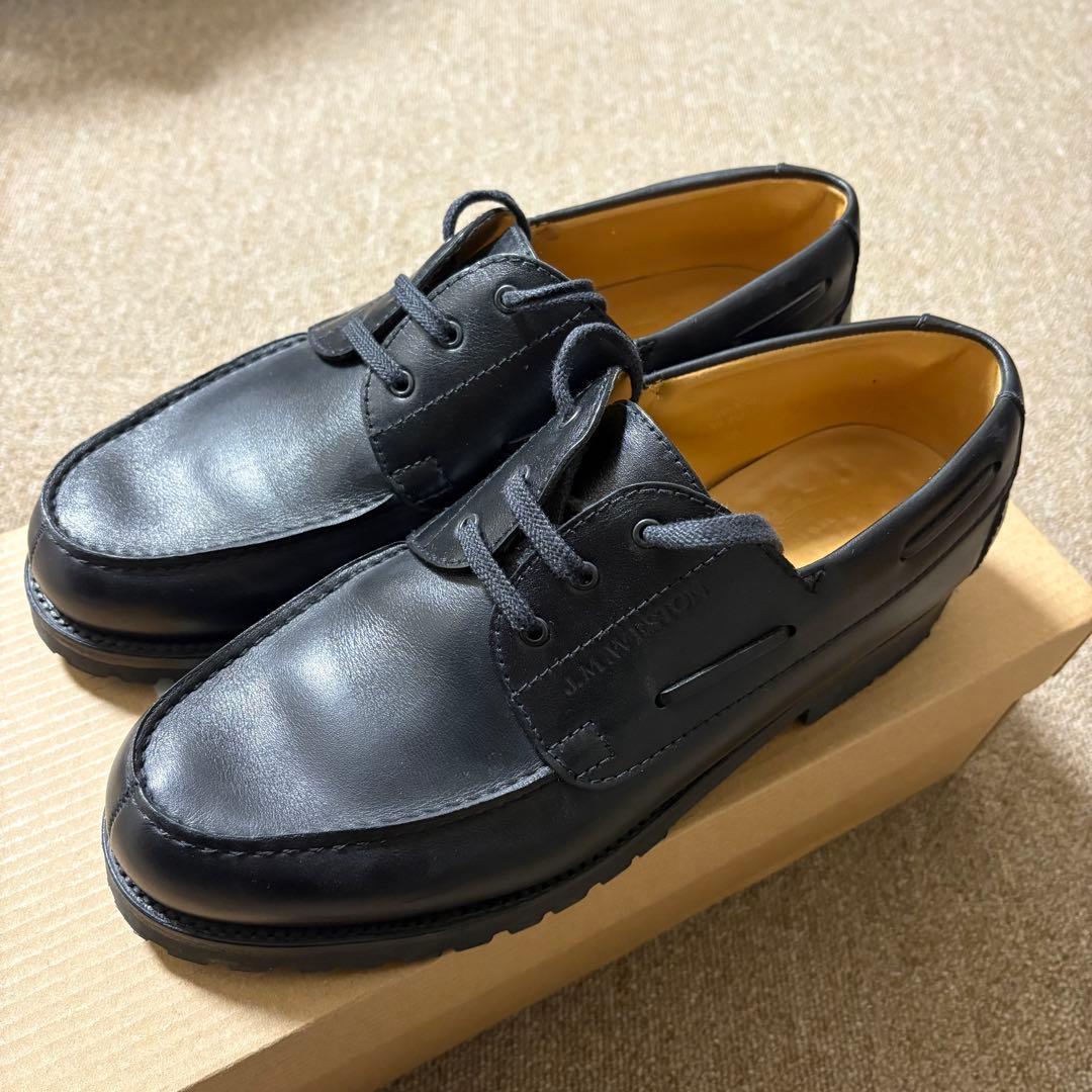 靴 J.M. WESTON 690 YACHTING DERBY