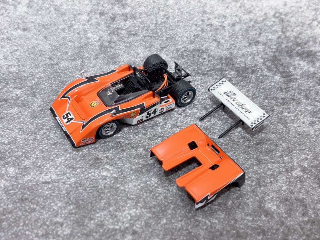 Gmp McLaren M8B Low Wing 1/43 マクラーレン