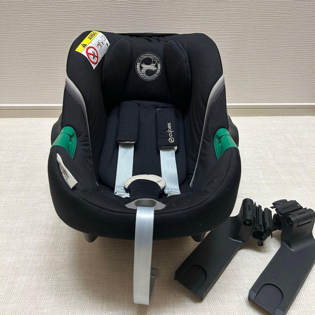 【値下げ】cybex エイトン S2 i-Size (リベル用アダプタ付)
