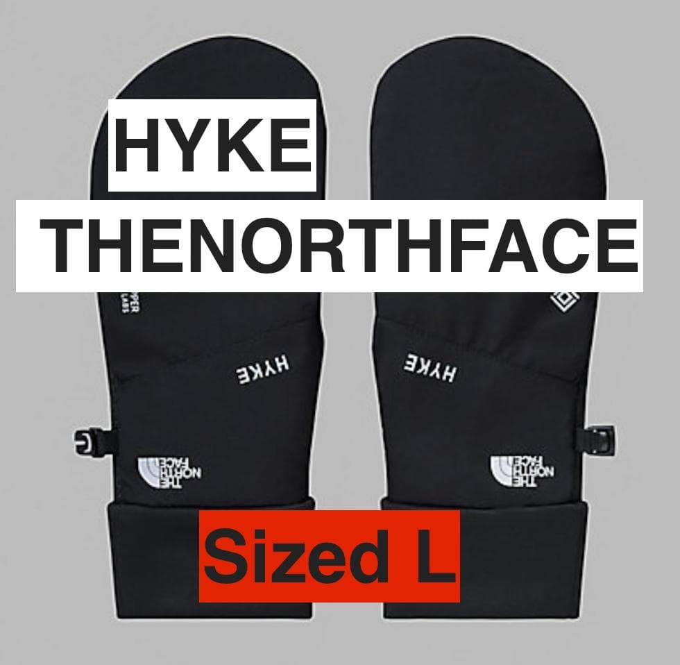 小物 THE NORTH FACE HYKE Fleece Trail Glove