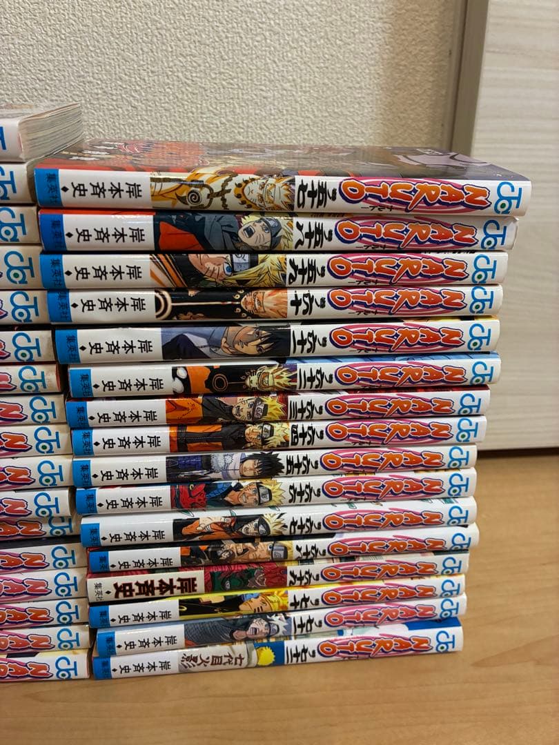 ナルト全巻　外伝　ボルト3巻付